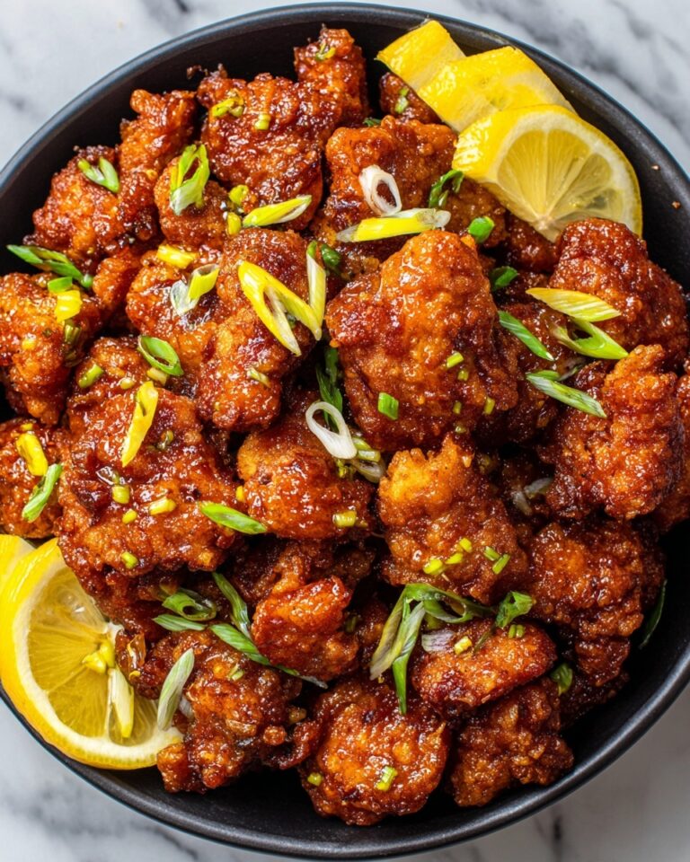 Crispy Chinese Lemon Chicken Recipe