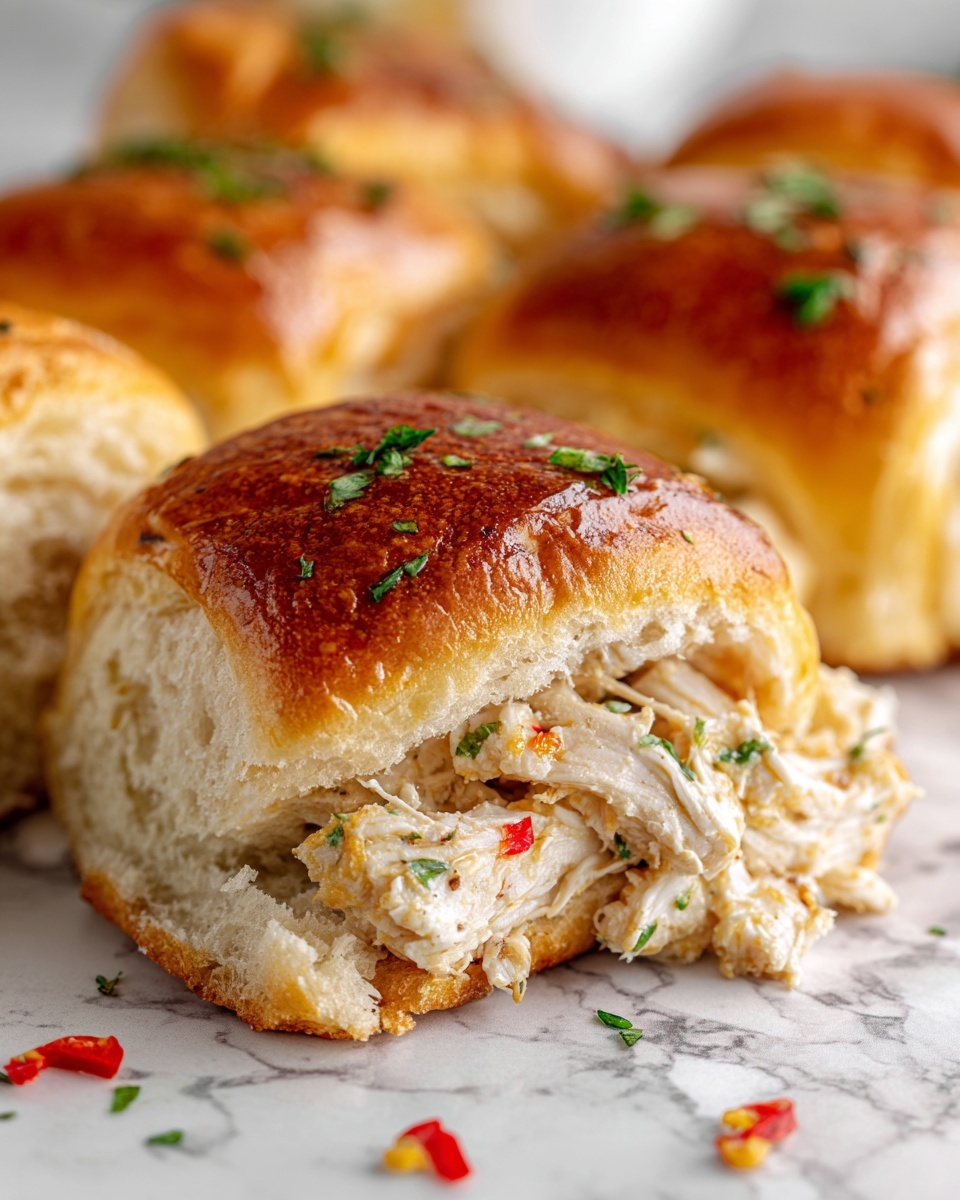 Crab & Cheese Filled Crescent Rolls Recipe - Recipe Image