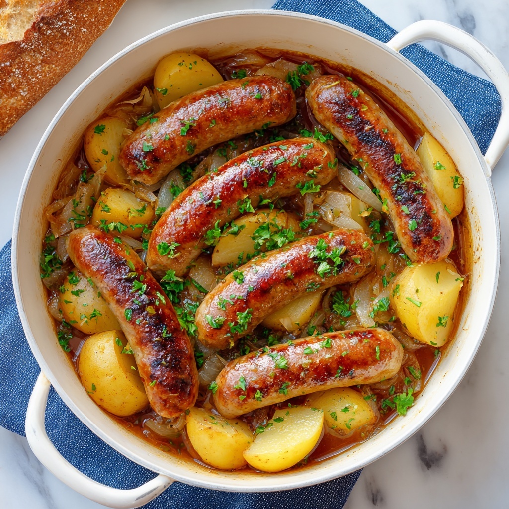 Classic Irish Dublin Coddle Recipe - Recipe Image