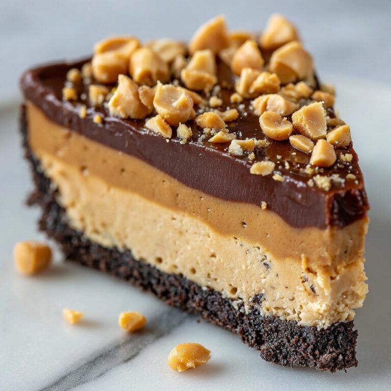 Ultimate Peanut Butter Cup Pie Delight Recipe