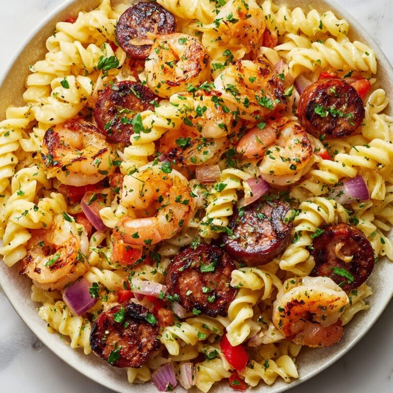 Pastalya (Jambalaya Pasta) Recipe