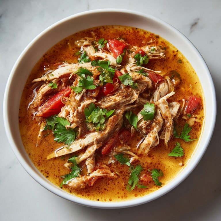 Chicken Fajita Soup Recipe