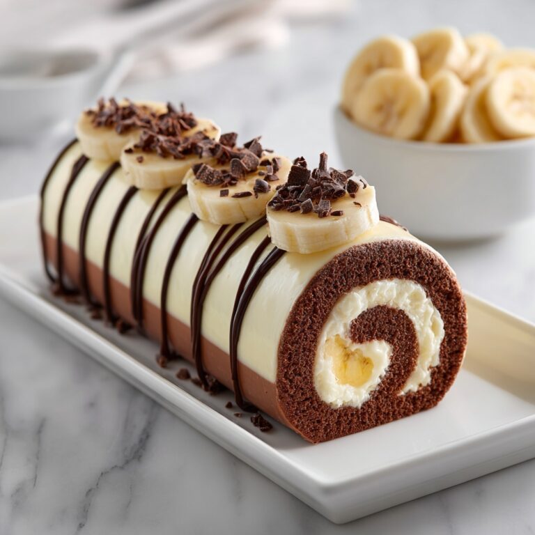 Banana Chocolate Dream Roll Recipe