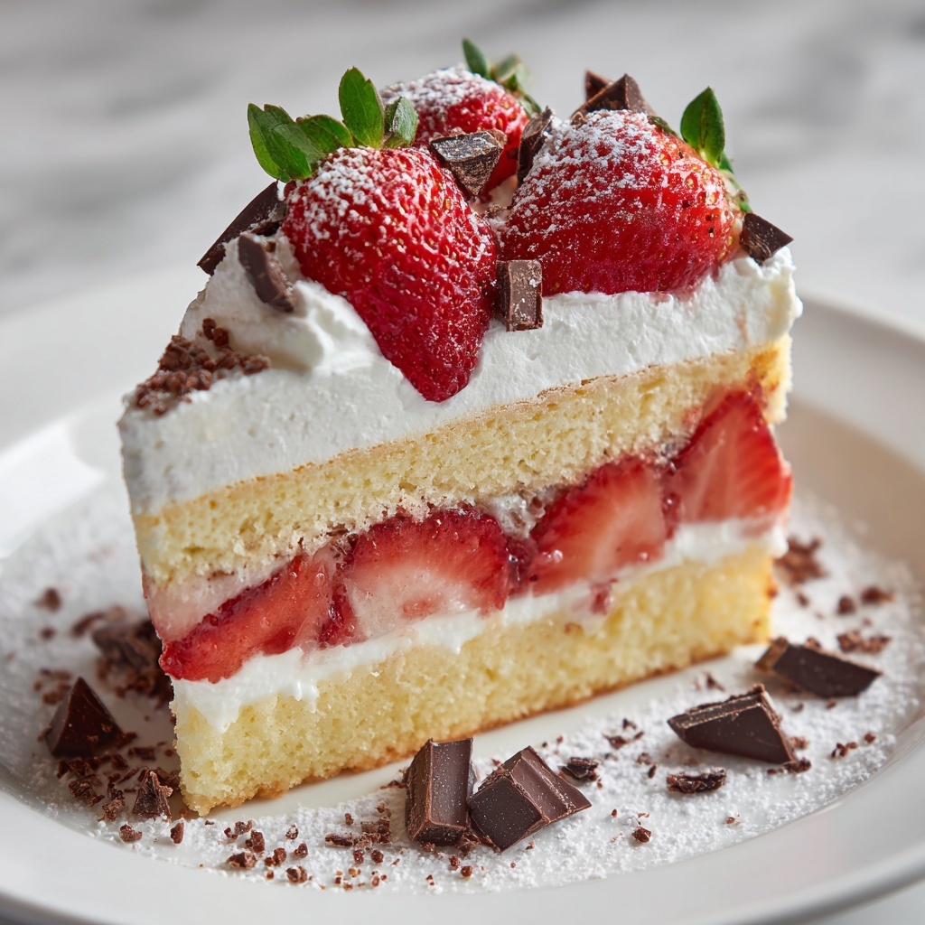 White Chocolate–Strawberry Tiramisu Recipe - Recipe Image