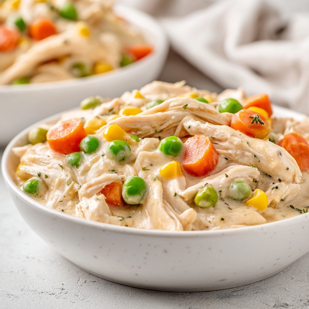 Slow Cooker Chicken Pot Pie Recipe - Recipe Image