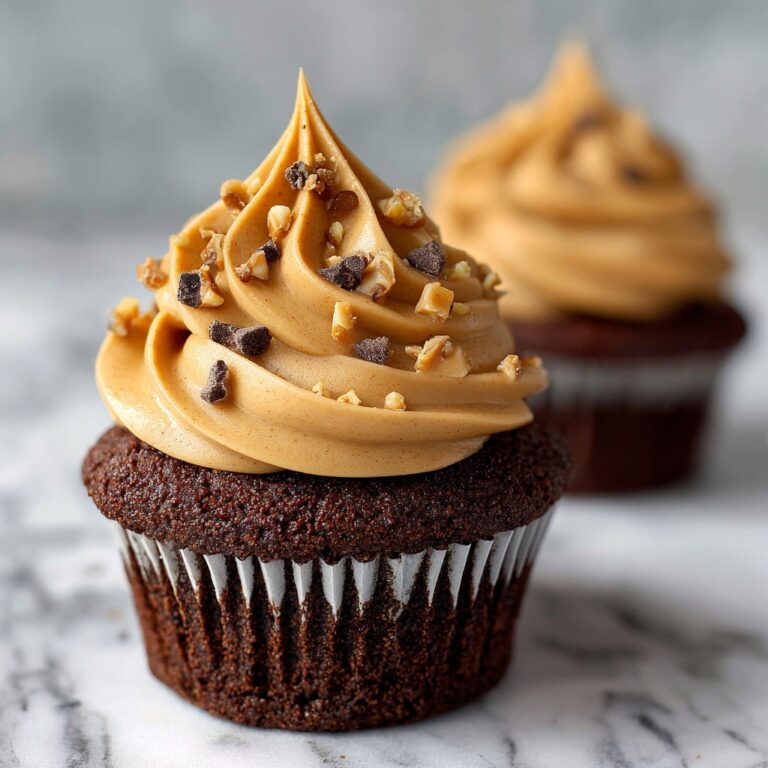 Mouth-Watering Irresistible German Chocolate Cupcakes Recipe