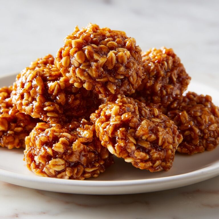 Creamy Peanut Butter No-Bake Cookies Recipe