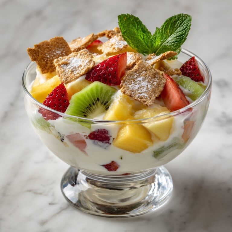 Hawaiian Cheesecake Fruit Salad Recipe