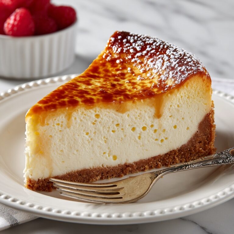 Crème Brûlée Cheesecake Recipe