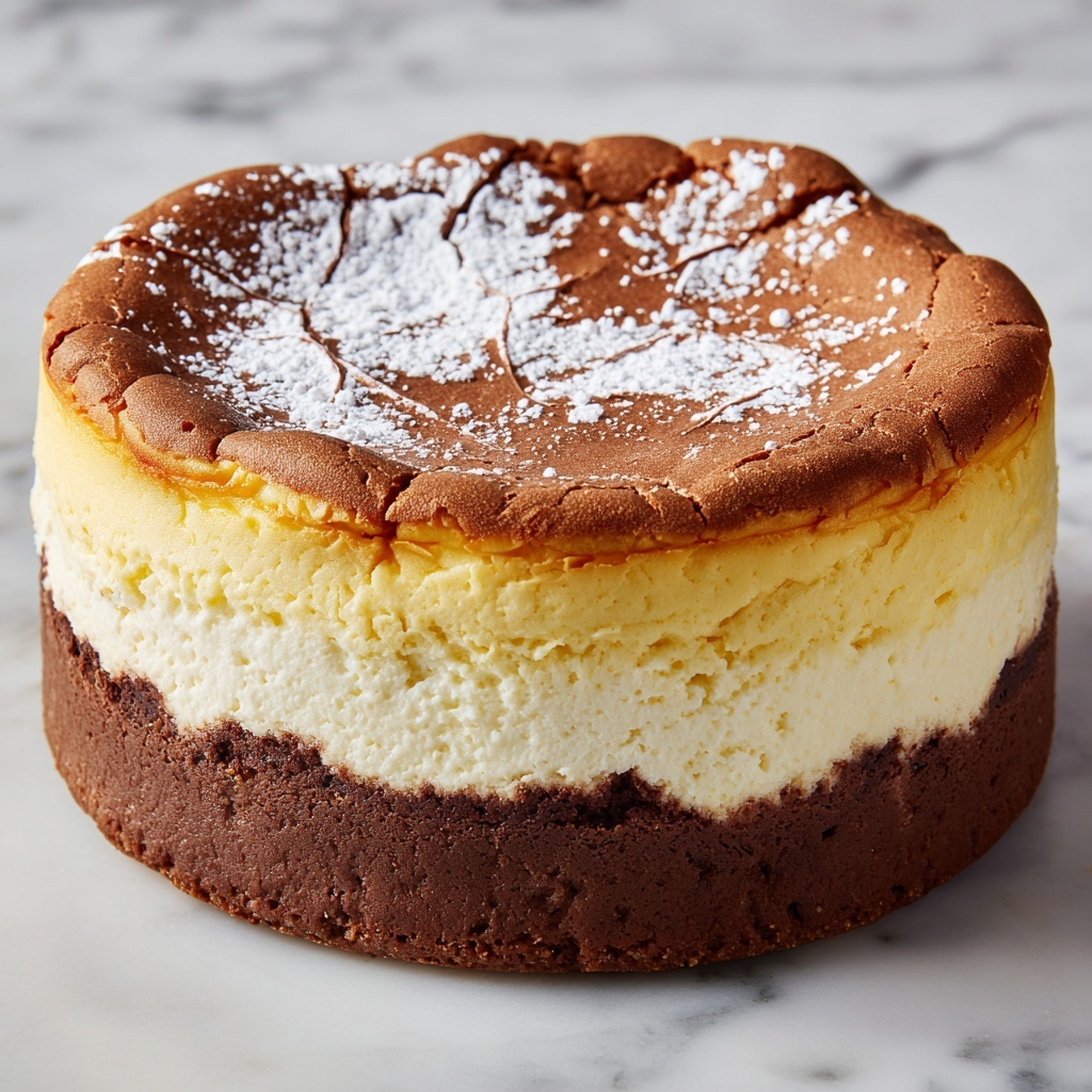 Creamy Ricotta Cheesecake Recipe - Recipe Image