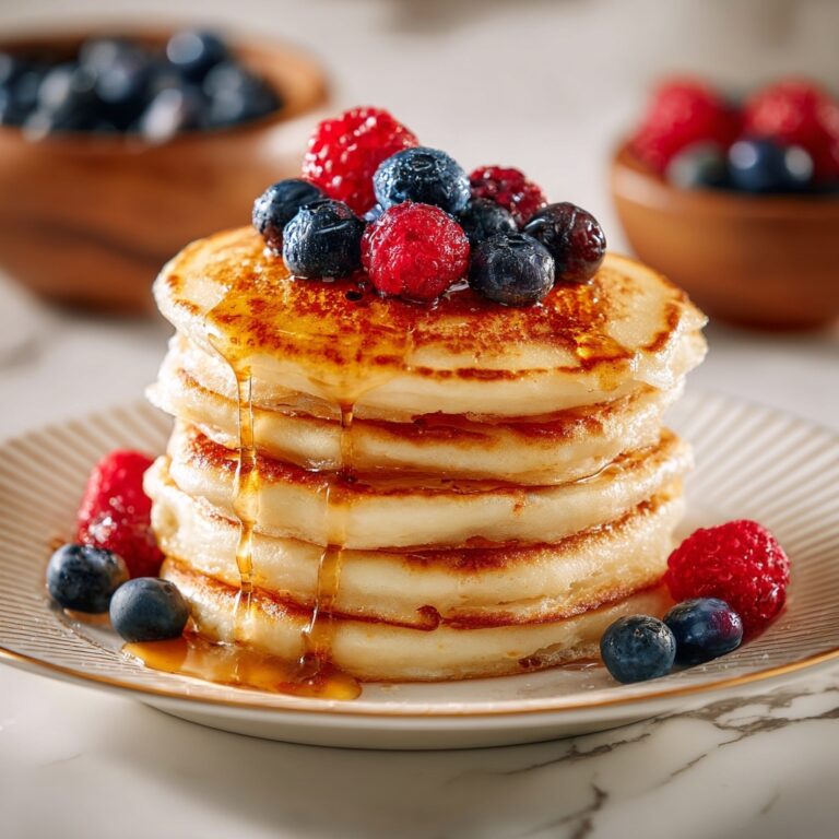Protein Pancakes with Protein Powder Recipe