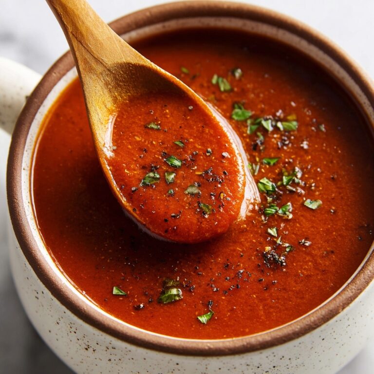 Easy Red Enchilada Sauce Recipe