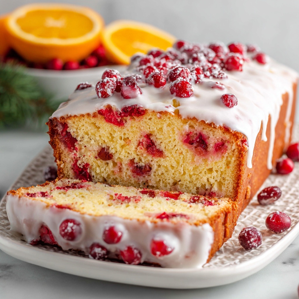 Easy Cranberry Orange Quick Bread Recipe - Recipe Image