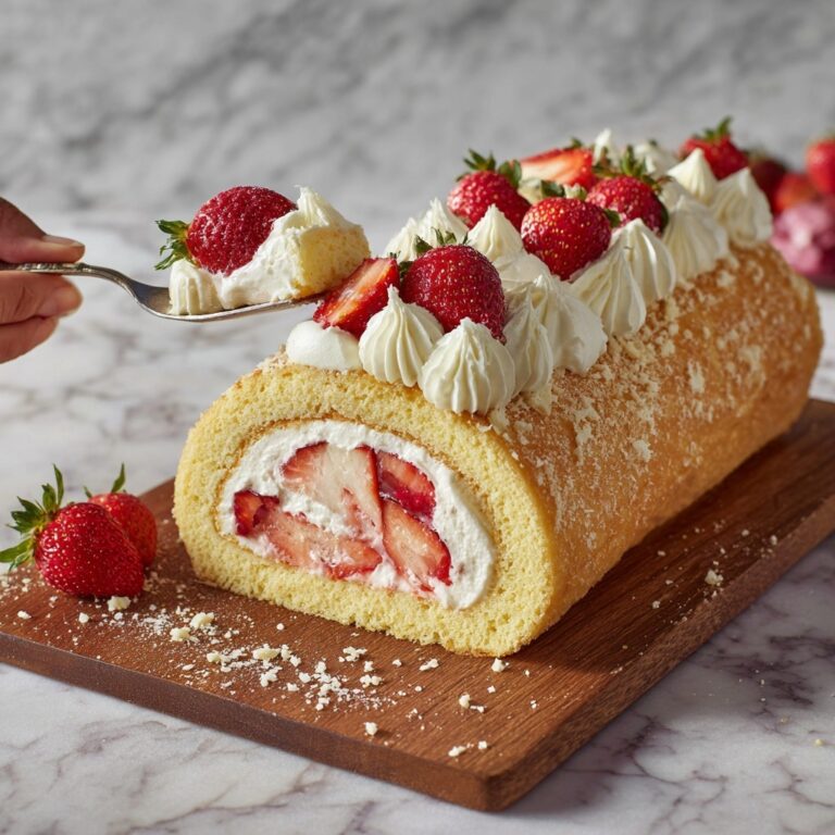 Strawberry Shortcake Cheesecake Rolls Recipe