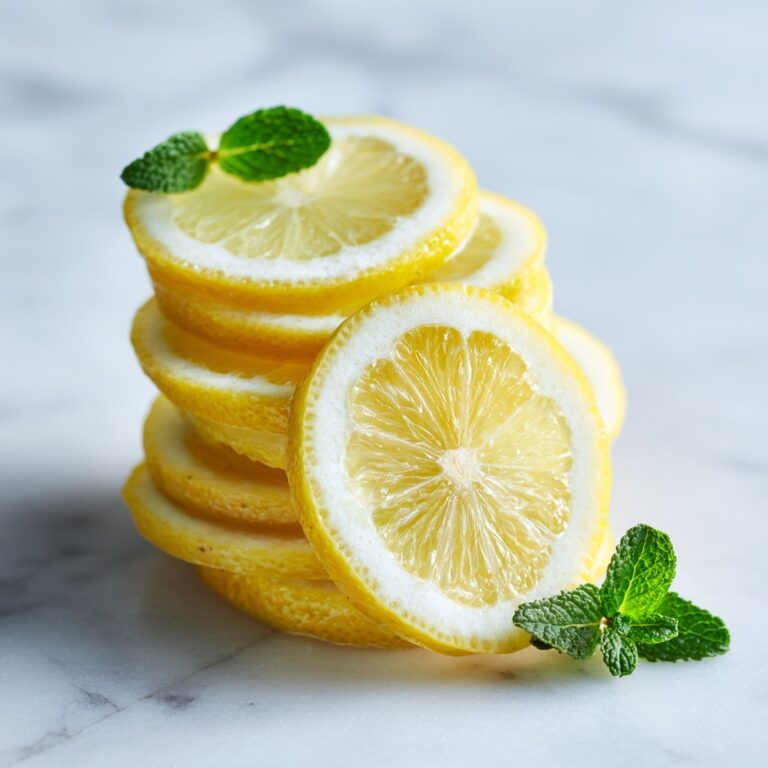 Lemon Meltaways Recipe