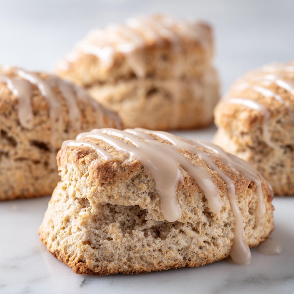 Maple Glazed Cookies Recipe - Recipe Image