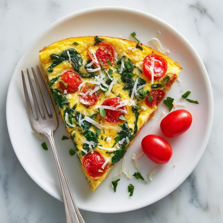 Healthy Vegetable Frittata Recipe