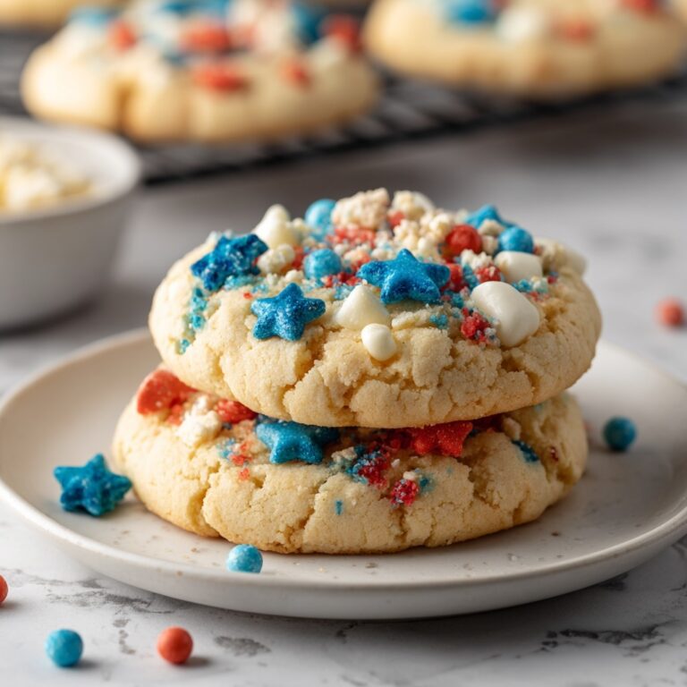 Festive 4th of July Cookies Recipe