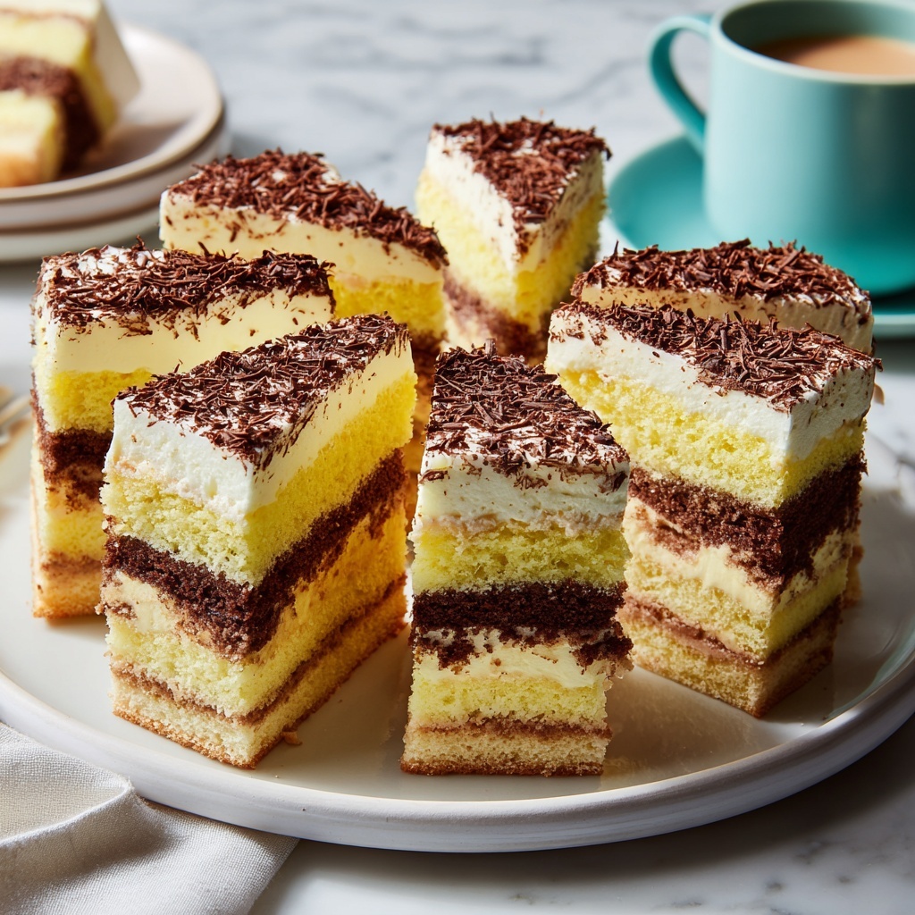 Layered Honey Cake: Croatian Medena Pita Recipe - Recipe Image