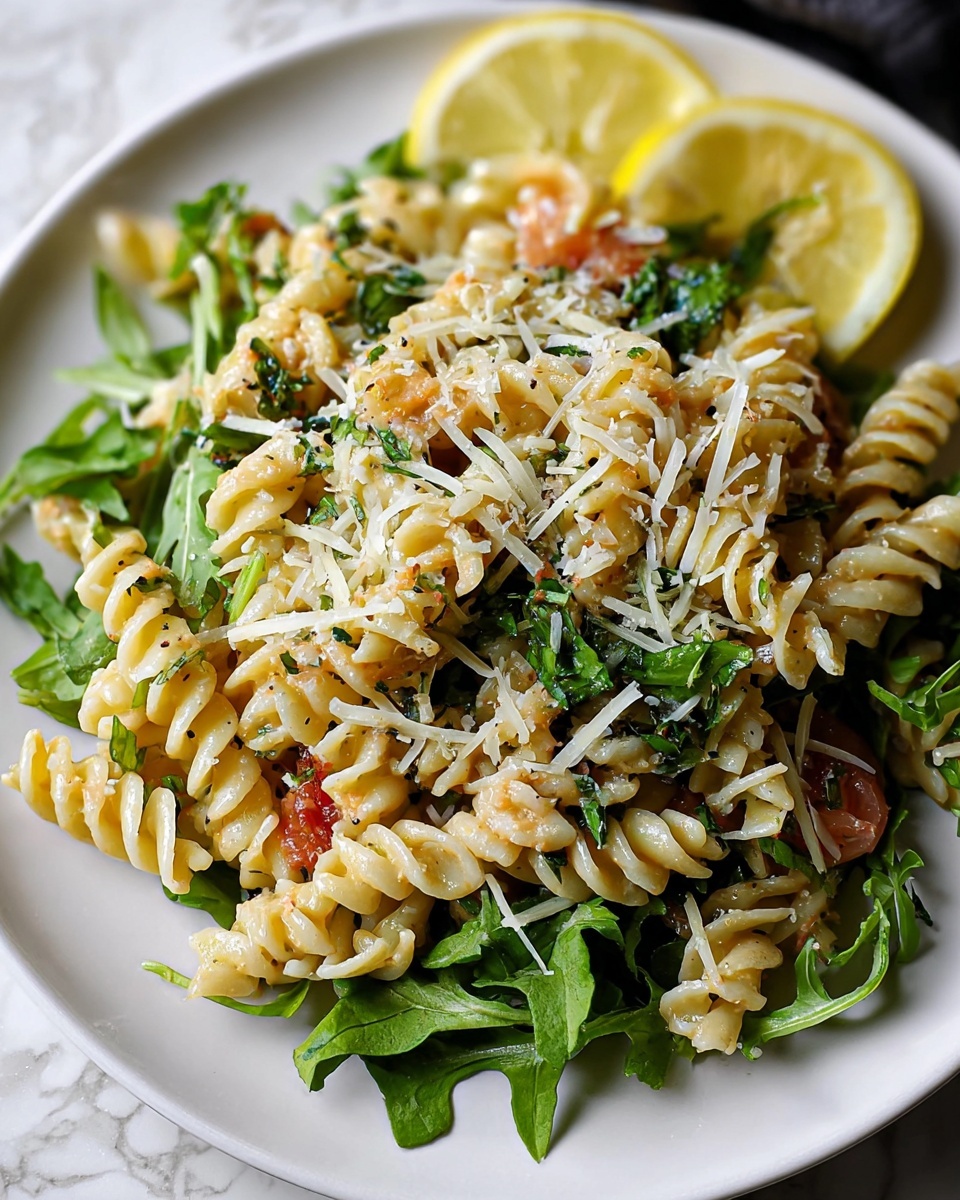 Lemon Basil Parmesan Pasta Salad: An Incredible Ultimate Recipe - Recipe Image