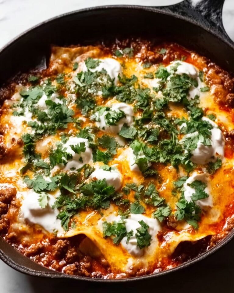 Ground Turkey Enchilada Skillet Recipe