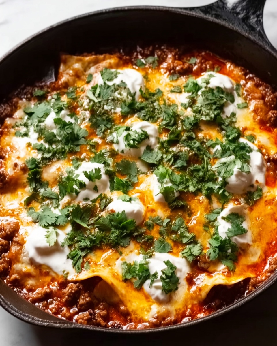 Ground Turkey Enchilada Skillet Recipe - Recipe Image