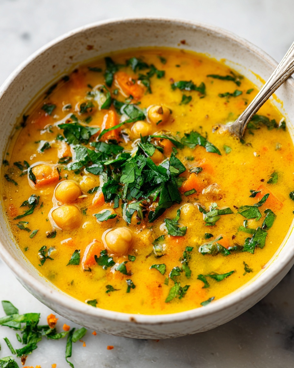 Detox Turmeric Lentil Soup Recipe - Recipe Image