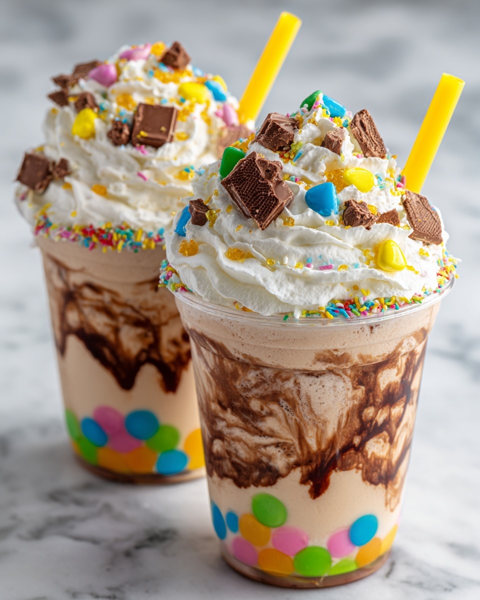 M&M Cookie Frappuccinos Recipe - Recipe Image