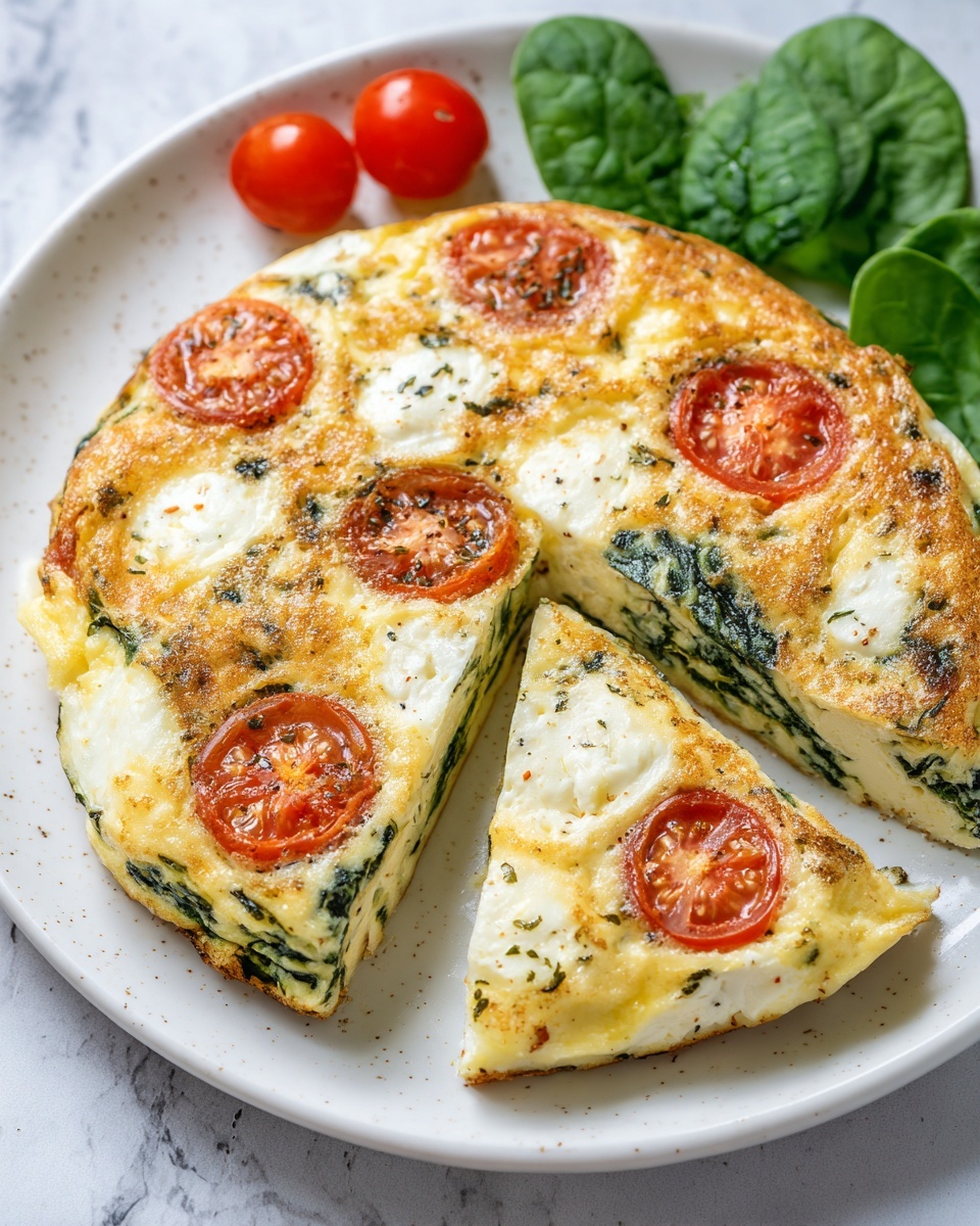 Air Fryer Veggie and Chicken Sausage Frittata Recipe - Recipe Image