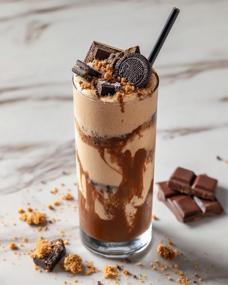 Peanut Butter Cup Smoothie Recipe - Recipe Image