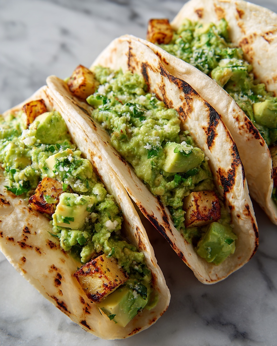 Green Goddess Tacos Recipe - Recipe Image