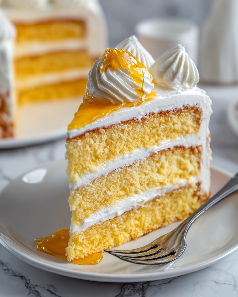 Cornbread Cake with Whipped Honey Butter Recipe - Recipe Image