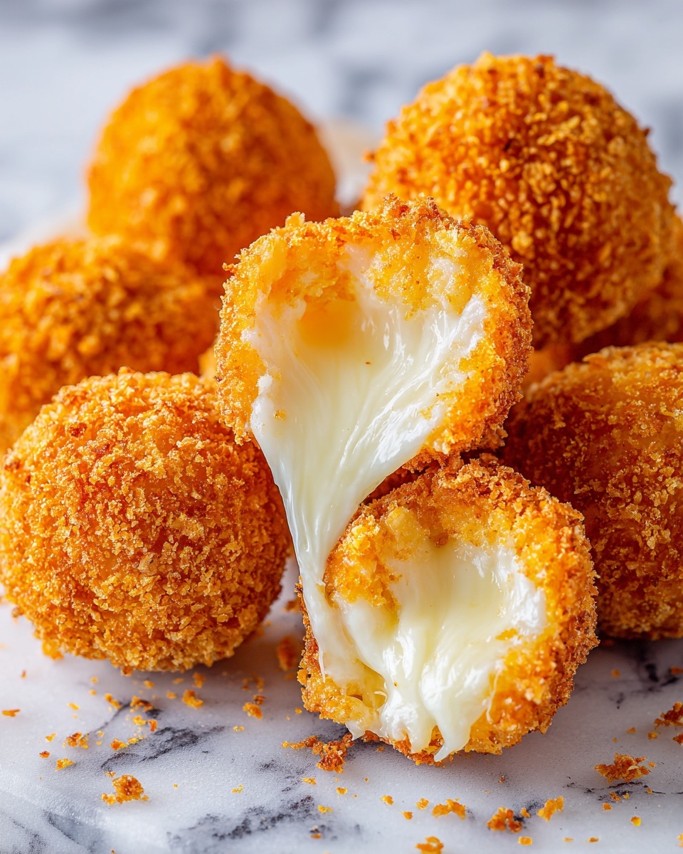 Fried Cheese Bites Recipe - Recipe Image