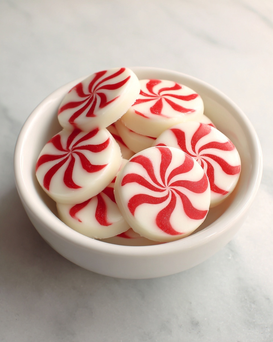 Soft Christmas Peppermints Recipe - Recipe Image
