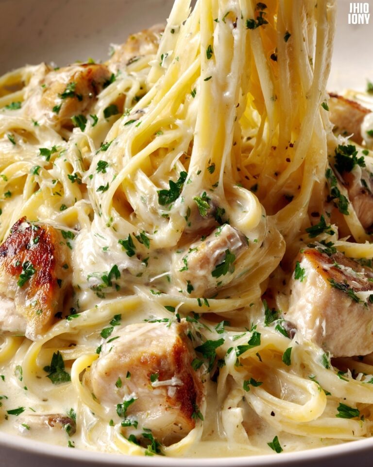 Deluxe Chicken Tetrazzini Recipe