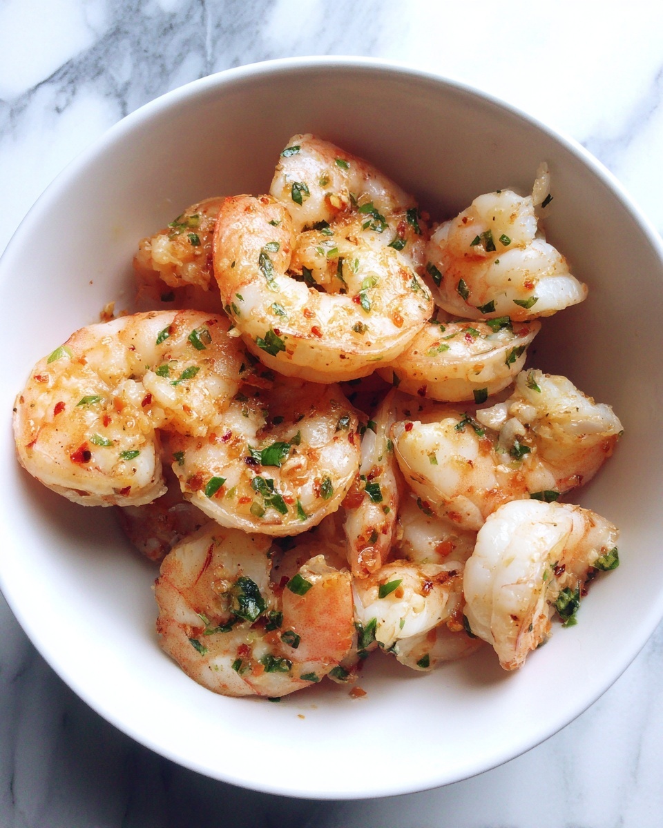 Spicy Pickled Shrimp Recipe - Recipe Image