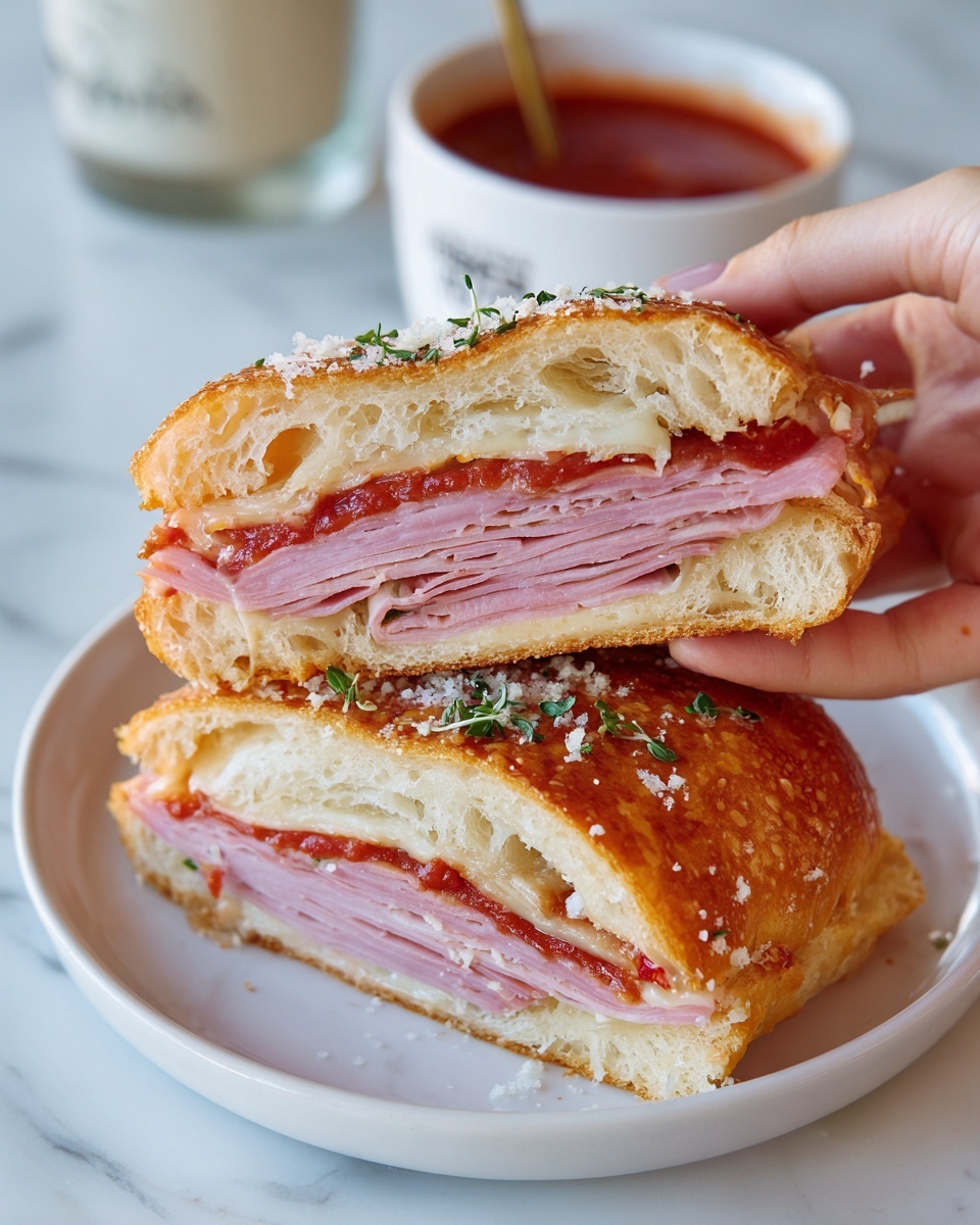 Classic Meat-Lover Stromboli Recipe - Recipe Image