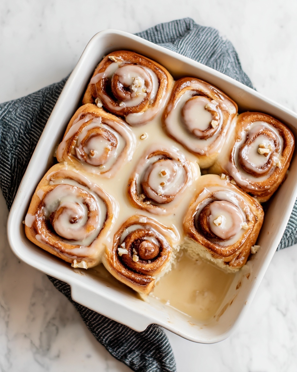 Maple Cinnamon Rolls Recipe - Recipe Image