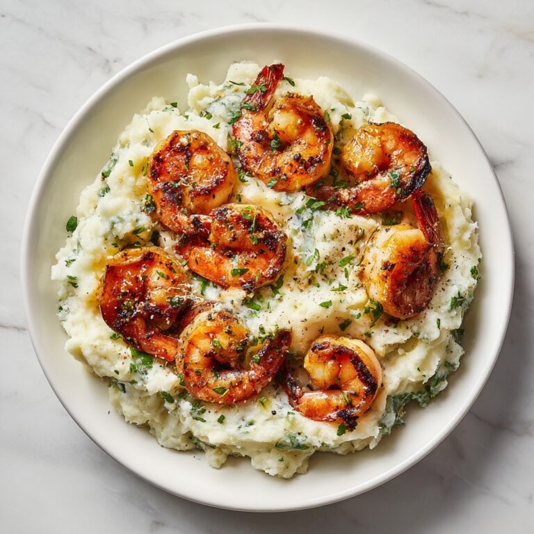 Garlic Shrimp Gratin Recipe