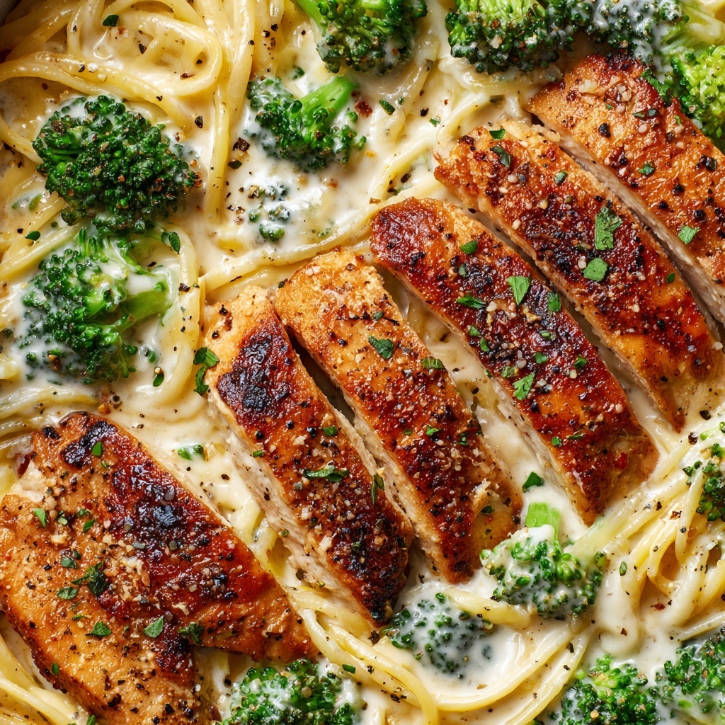 Chicken and Broccoli Pasta Recipe - Recipe Image