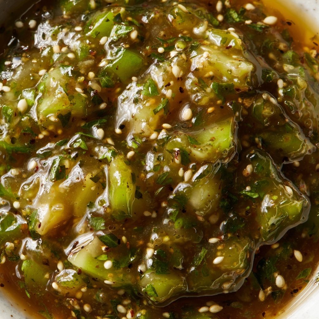 Easy and Delicious Sicilian Pesto Recipe - Recipe Image