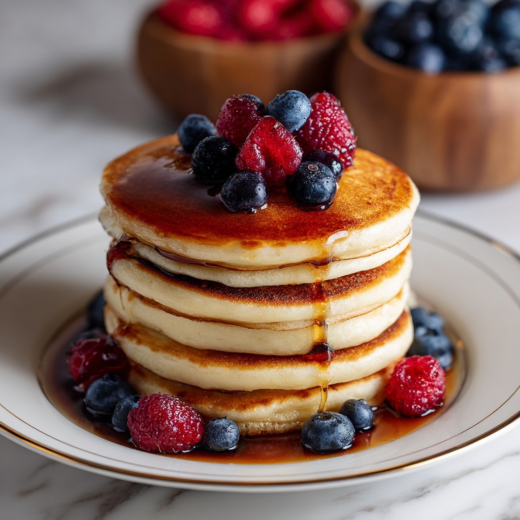 Protein Pancakes with Protein Powder Recipe - Recipe Image