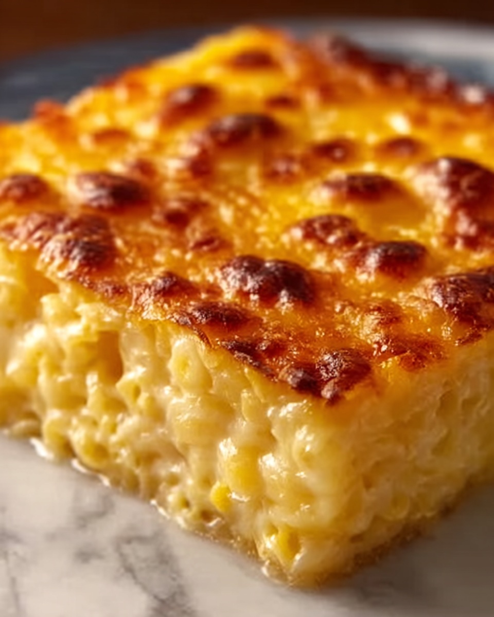 Easy Corn Casserole Recipe - Recipe Image