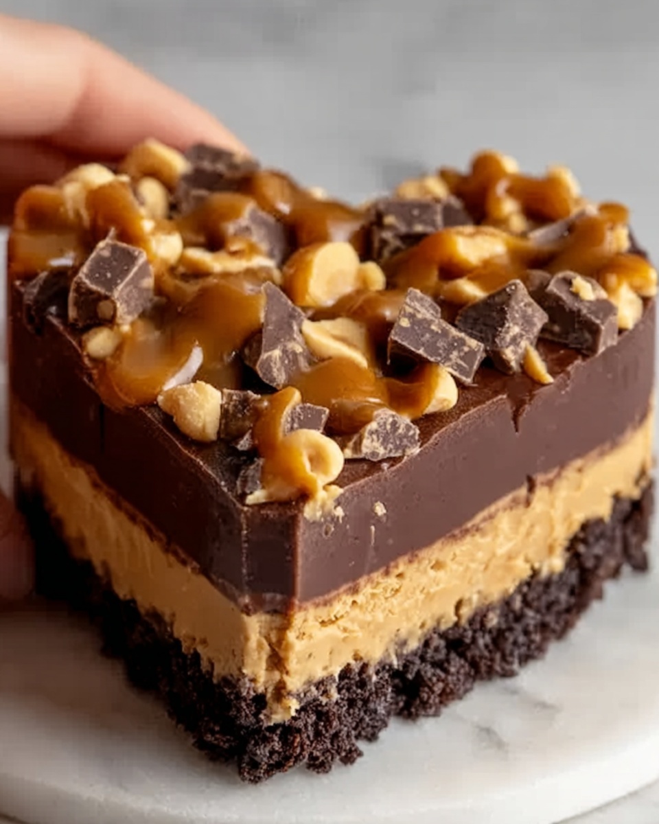 Ultimate Peanut Butter Cup Pie Delight Recipe - Recipe Image