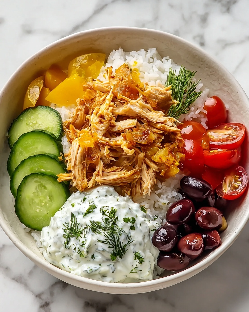 Slow Cooker Greek Chicken Recipe - Recipe Image