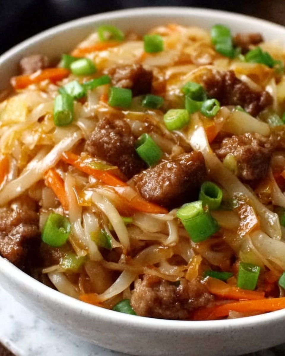 Egg Roll Stir Fry Recipe - Recipe Image