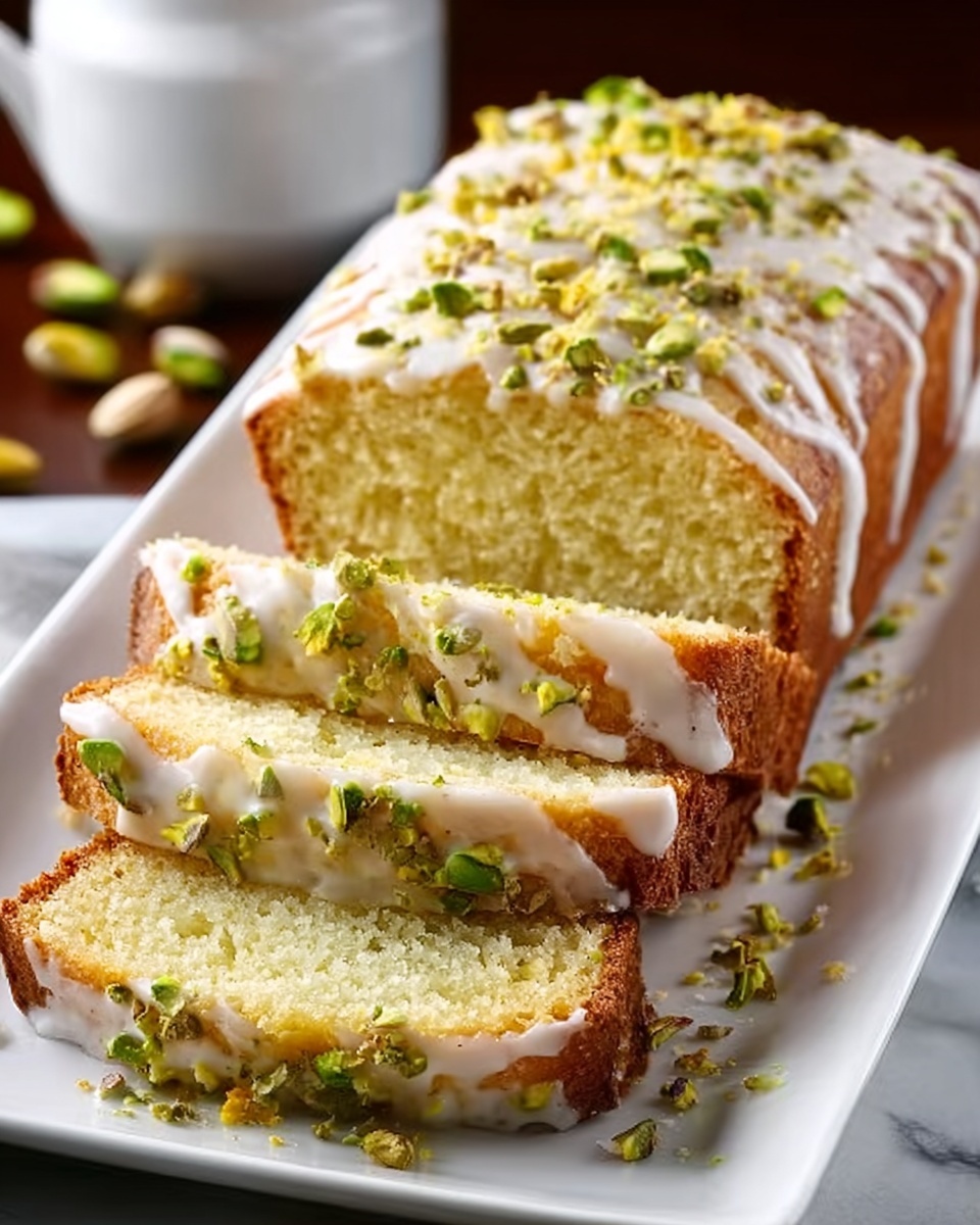 Pistachio Lemon Breakfast Bread Recipe - Recipe Image
