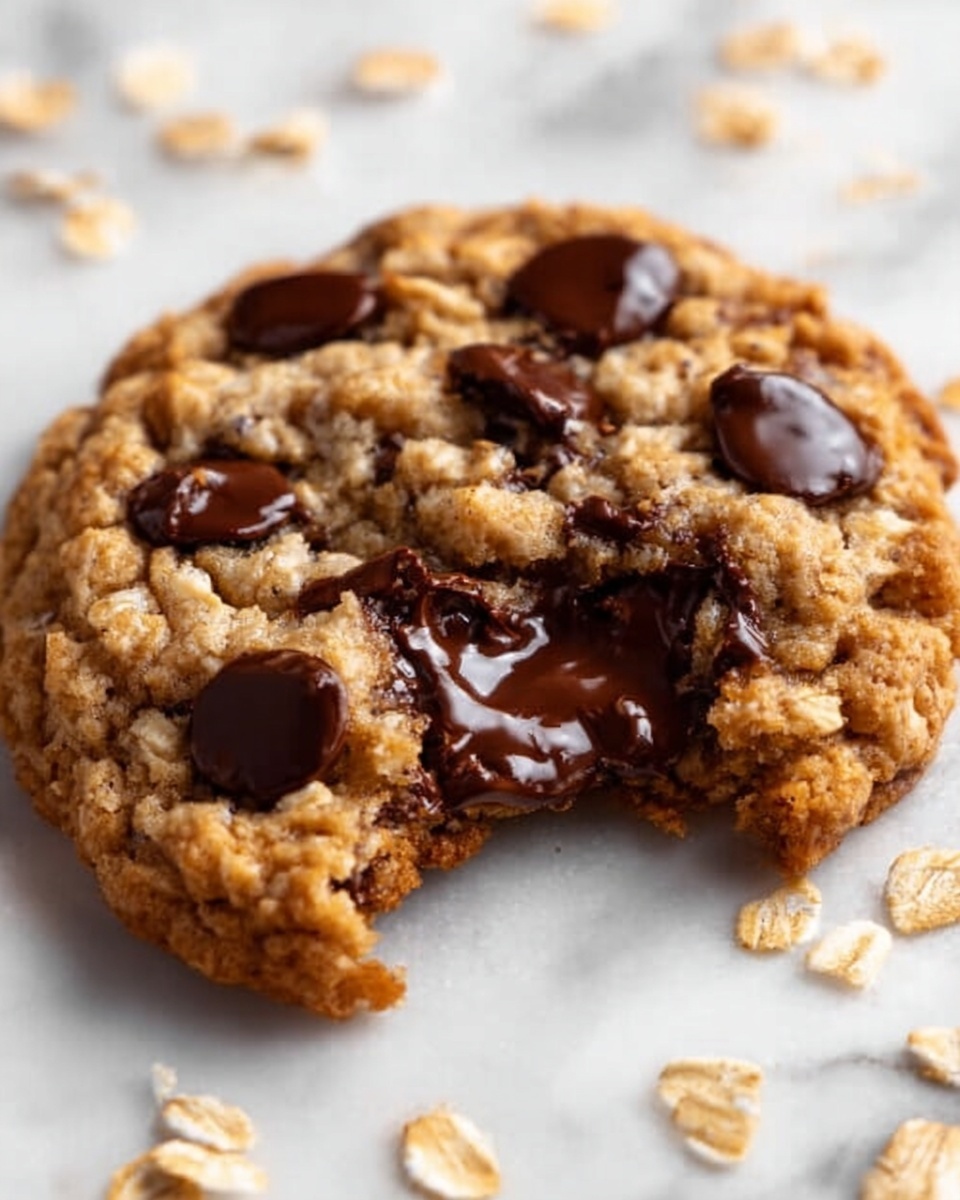 Oatmeal Chocolate Chip Cookies Recipe - Recipe Image