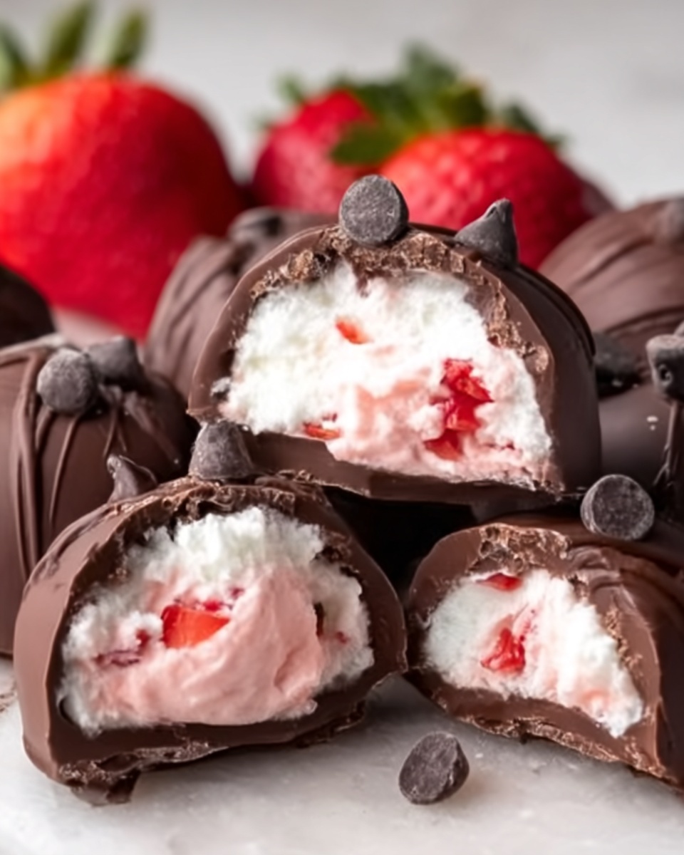 Chocolate Strawberry Yogurt Clusters Recipe - Recipe Image