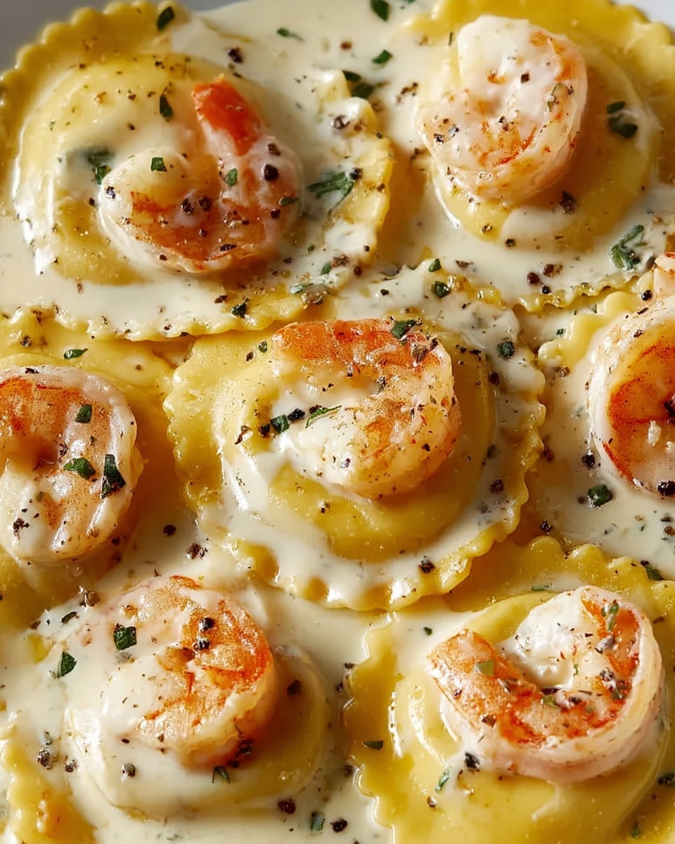 Lobster Ravioli in a Zesty Lemon Butter Sauce Recipe - Recipe Image